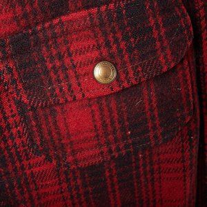 1950s Woolrich Hunting Buffalo Pattern Coat